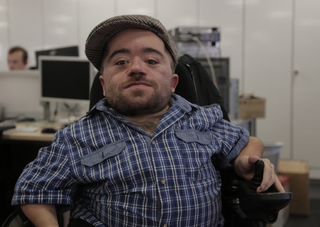 Dom Hyams wants everyone to be part of the #AccessRevolution