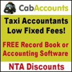 Cab accounts